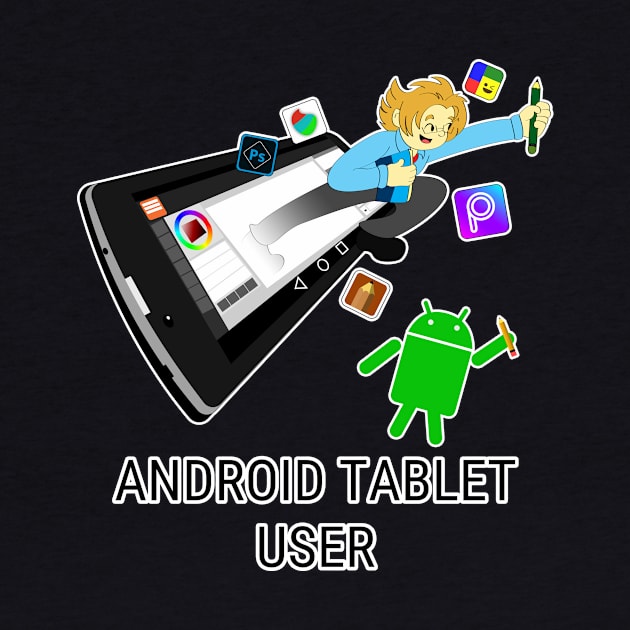Android Tablet User by AniLover16